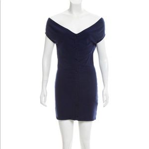 Reformation off the shoulder mini dress size M